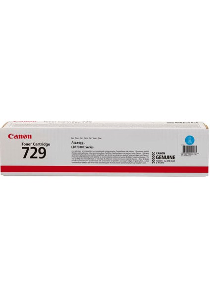 I-Sensys LBP-7018C / CRG-729 Orjinal Mavi Toner 1.000 Sayfa