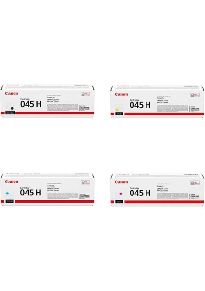 I-Sensys MF-636CDWT / CRG-045H Orjinal Toner Seti