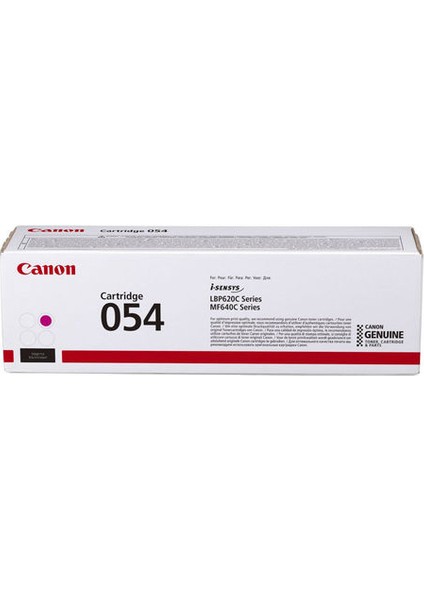 I-Sensys MF-644CDW / CRG-054 Orjinal Kırmızı Toner 1.200 Sayfa