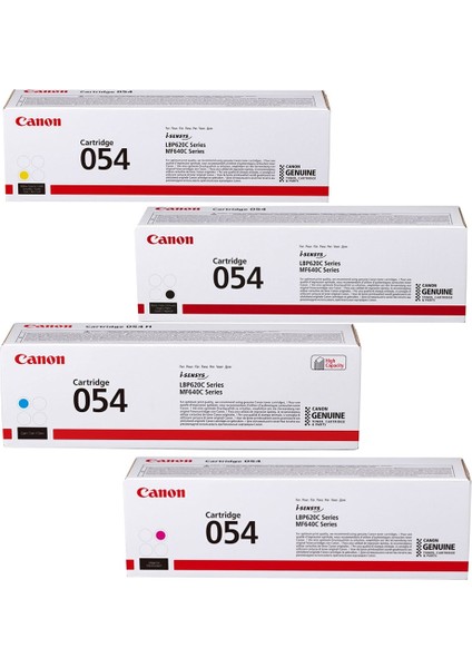 I-Sensys MF-641CN / CRG-054 Orjinal Toner Seti