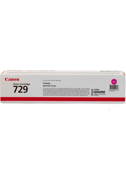 I-Sensys LBP-7018C / CRG-729 Orjinal Kırmızı Toner 1.000 Sayfa