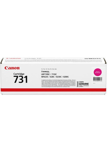 I-Sensys MF-623CN / CRG-731 Orjinal Kırmızı Toner 1.500 Sayfa