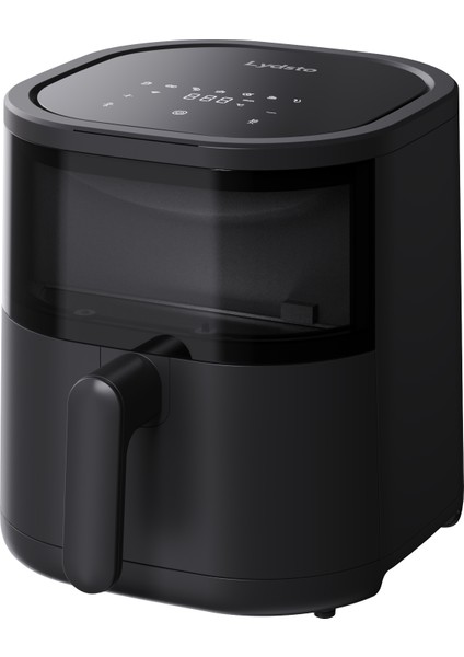 Airfryer 4 L Akıllı Yağsız Fritöz - Lydsto Türkiye Garantili