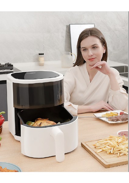 Airfryer 4 L Akıllı Yağsız Fritöz - Lydsto Türkiye Garantili indirimleri