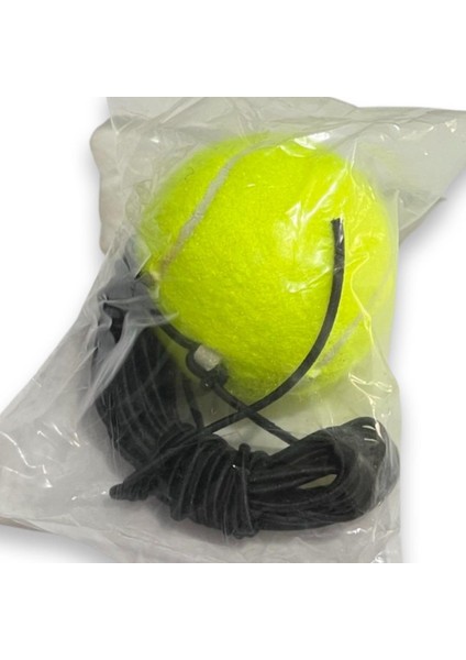 Sarı Ipli Go & Back Antrenman ve Eğitim Tenis Topu modelleri