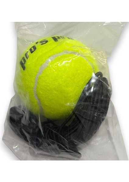 Sarı Ipli Go & Back Antrenman ve Eğitim Tenis Topu fırsatları