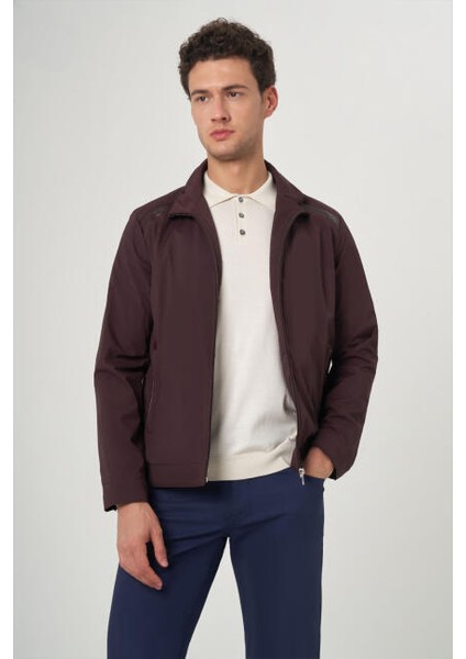 Bordo Erkek Mont MN23Y23104_D25