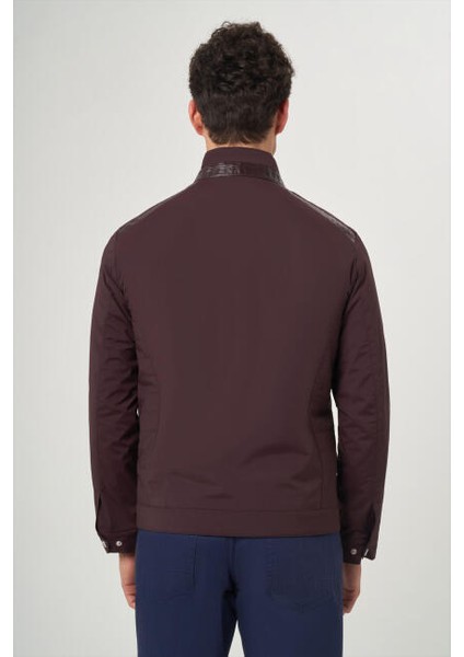 Bordo Erkek Mont MN23Y23104_D25