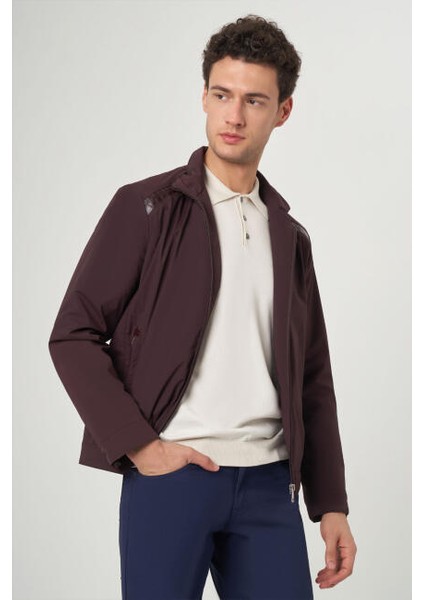 Bordo Erkek Mont MN23Y23104_D25