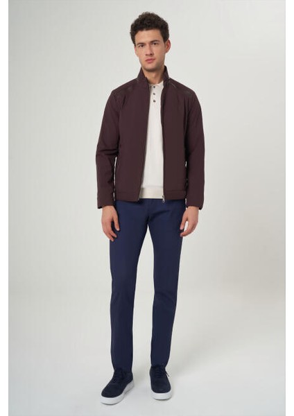 Bordo Erkek Mont MN23Y23104_D25