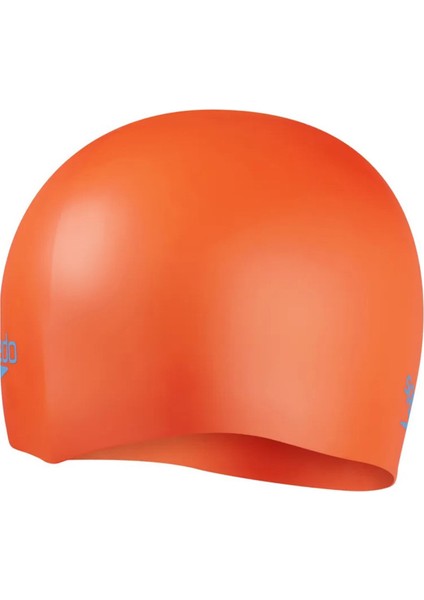 Plain Moud Silc Cap Çocuk Silikon Yüzücü Bonesi 8-7099014570 Turuncu fiyatları