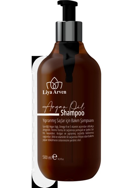 Liya Arven Argan Şampuan 500 ml