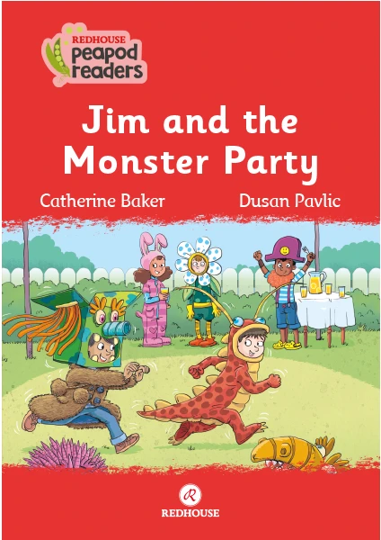 Jim And The Monster Party-Catherine Baker