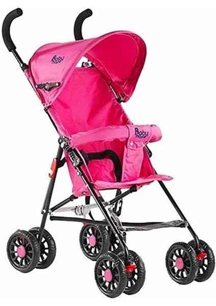 SC107 Baston Bebek Arabası Pembe