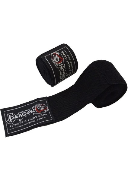 Favela Boks Eldiveni, Muay Thai Boxing Gloves 10 Oz Turkuaz ve 3,5 Metre Elastik Bandaj