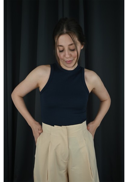 Lacivert Atlet modelleri