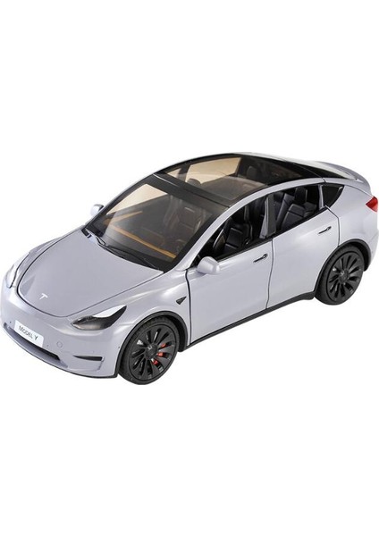 1/24 Ölçek Model Araba 18# Gri (Yurt Dışından)