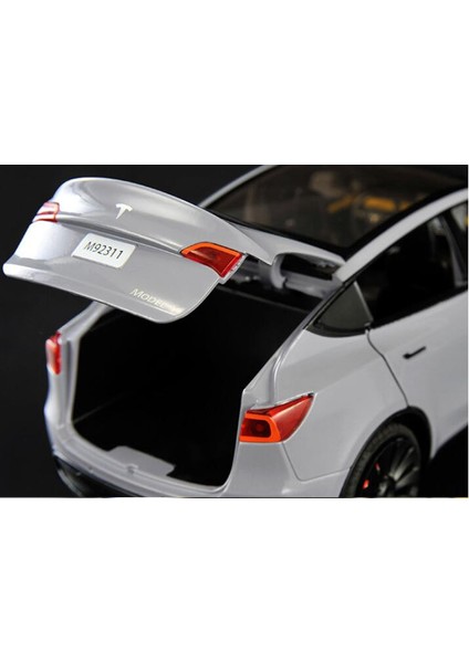 1/24 Ölçek Model Araba 18# Gri (Yurt Dışından)
