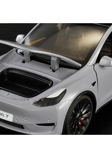 1/24 Ölçek Model Araba 18# Gri (Yurt Dışından)