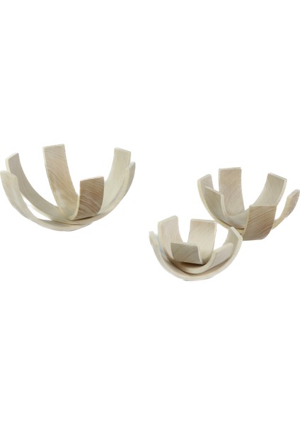 Waldorf Boyanabilir Gökkuşağı Eğitici Ahşap Oyuncak (29 CM) + Hediye Sırt Çantası