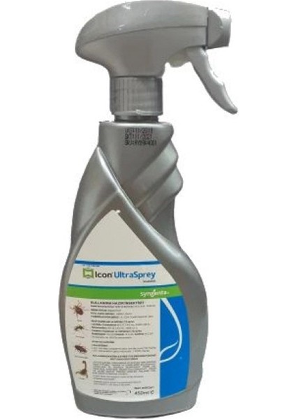 Ehammaddem Syngenta Icon Ultra Güçlü Genel Haşere Spreyi 450 ml