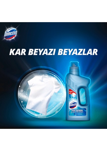 Hijyenik Sıvı Leke Çıkarıcı 1000 ml Beyaz ve Açık Renkli Çamaşırlar X1 +Tüm Çamaşırlarx1 modelleri