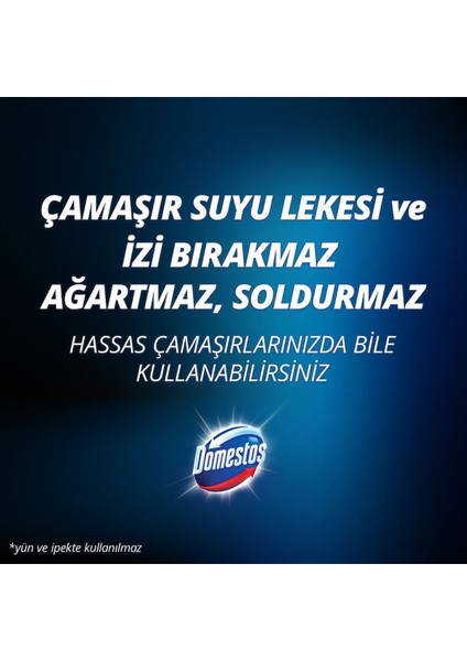 Hijyenik Sıvı Leke Çıkarıcı 1000 ml Beyaz ve Açık Renkli Çamaşırlar X1 +Tüm Çamaşırlarx1 fırsatları