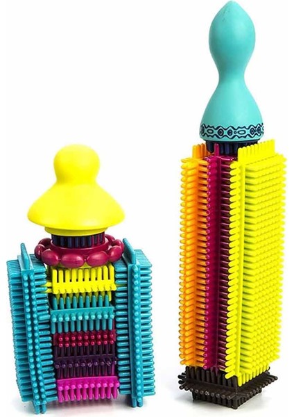 B.toys Bristle Block Stackadoos
