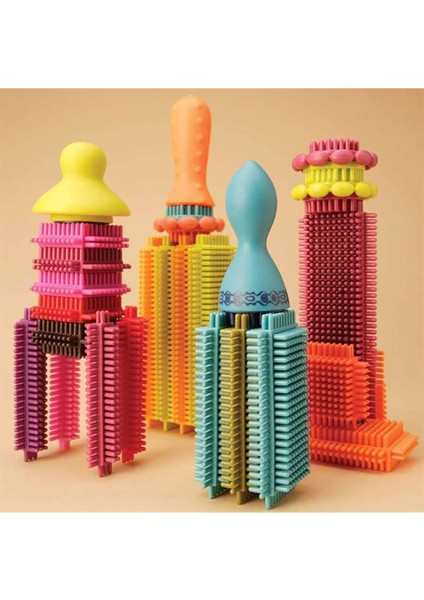 B.toys Bristle Block Stackadoos