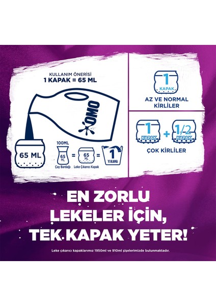 Sıvı Çamaşır Deterjanı Sık Yıkanan Çamaşırlar Için 2470 ml 38 Yıkama X4