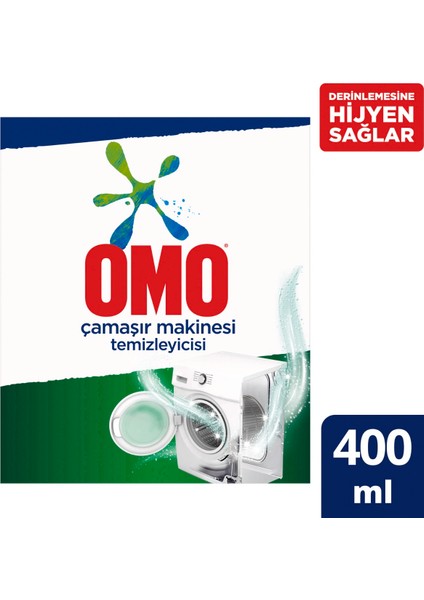 Çamaşır Makinesi Temizleyicisi Çam Esintisi Derinlemesine Hijyen 400 ml X1