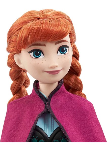 Disney Frozen Disney Karlar Ülkesi Bebekler HLW49 - Anna