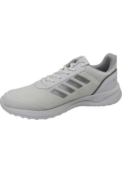 Bestof Unisex Beyaz Bağcıklı File Spor Ayakkabı