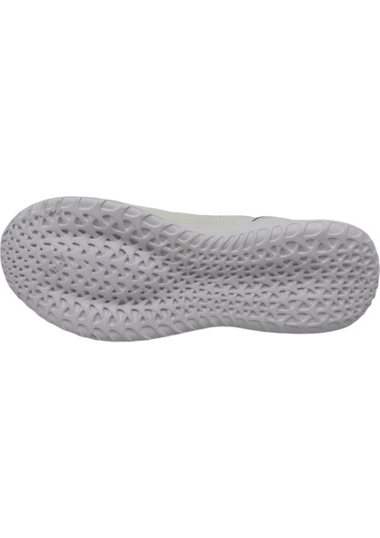 Bestof Unisex Beyaz Bağcıklı File Spor Ayakkabı