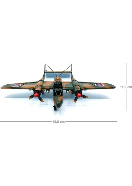 Jayland, Dekoratif Lockheed P-38 Lightning Model Savas Uçağı