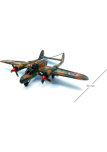 Jayland, Dekoratif Lockheed P-38 Lightning Model Savas Uçağı