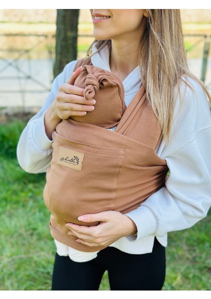 Anakucağı Cepli Bebek Taşıma Şalı, Bebek Askısı Sling