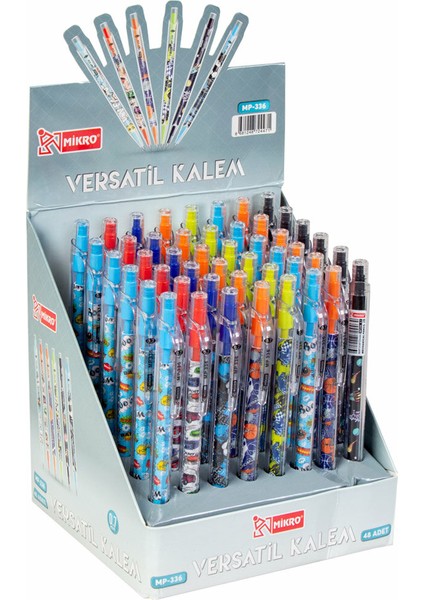 Versatil Kalem 0.7mm MP-336 48 Adet