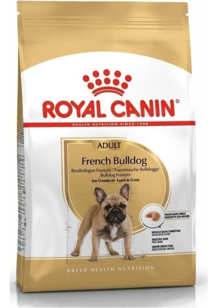 French Bulldog Adult Yetişkin Köpek Maması 3 kg