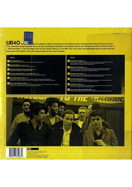 UB40 / Red Red Wine: The Collection (Plak)