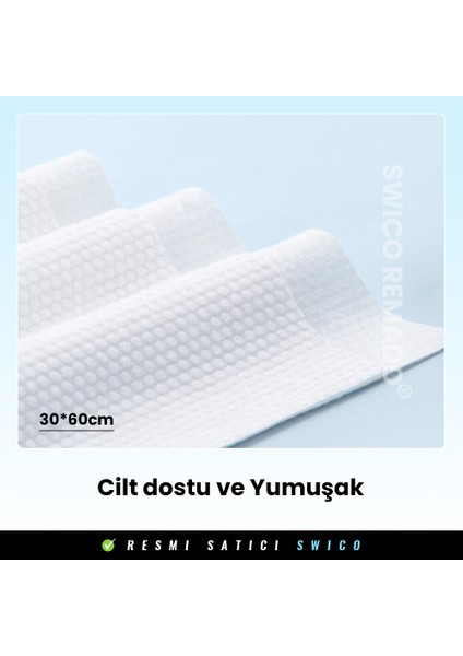 Tek Kullanımlık Seyahat Havlusu Sıkıştırılmış Yüz Havlusu 6'lı Paket (12 Adet) (Yurt Dışından)
