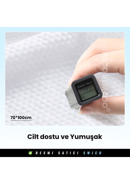 Tek Kullanımlık Seyahat Havlusu Sıkıştırılmış Banyo Havlusu 4'lü Paket (Yurt Dışından)