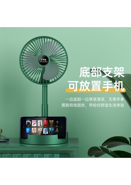 USB Şarj Standı Katlanır Küçük Fan Taşınabilir Ev Masaüstü Mini Fan (Yurt Dışından) modelleri