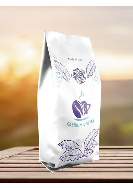 Italian Roasted Yumuşak Içim Çekirdek Kahve