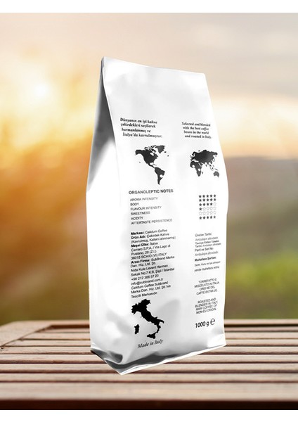 Italian Roasted Yumuşak Içim Çekirdek Kahve