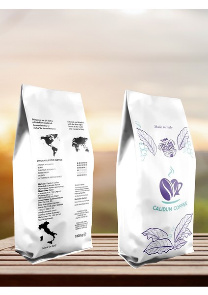 Italian Roasted Yumuşak Içim Çekirdek Kahve