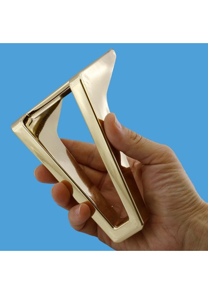 Penta Lüks Mobilya Kanepe Sehpa Tv Ünitesi Koltuk Ayağı 15 cm Altın Gold Baza Ayakları