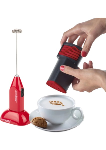 Home Barista Kiti – Kahve/Süt Köpürtücü Ve Cappuccino Artist