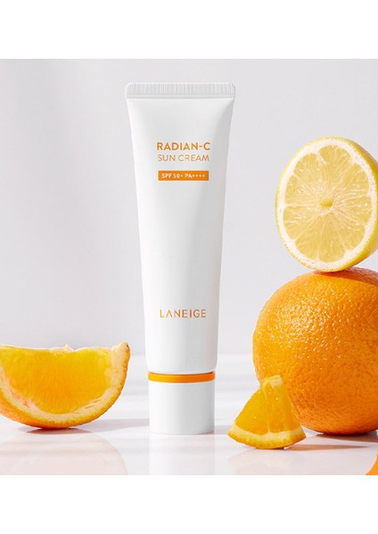 Laneıge - Radian-C Sun Cream SPF50+/PA++++ Güneş Kremi 50 ml