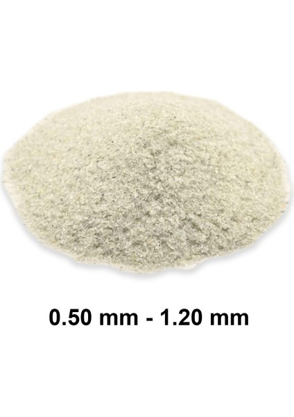 Cam Filtre Medyası 25 kg Havuz Filitre Temizleme Cam Kumu 0.50-1.20 mm